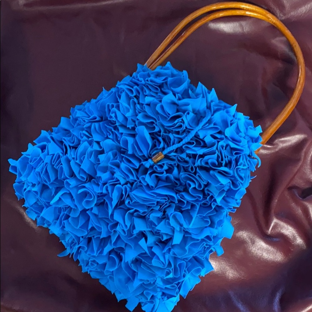 Turquoise Rag-Bag